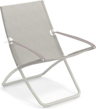 Emu Snooze Liegestuhl, weiss / eis