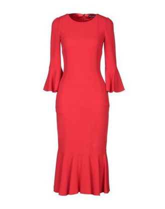 Dolce & Gabbana VESTIDOS - Vestidos midi en YOOX.COM
