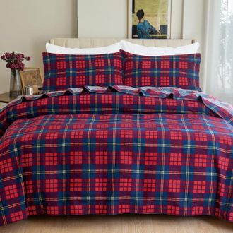 Elegant Comfort 4-Piece 100% Turkish Cotton Flannel Bed Sheet Set