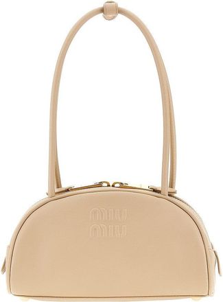 Miu Miu Beau leather bag Woman One Size