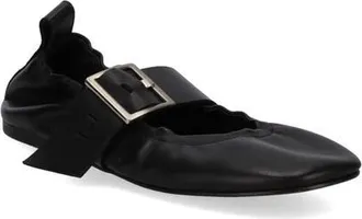 Alohas Sarea Mary Jane Ballet Flat in Black at Nordstrom, Size 41