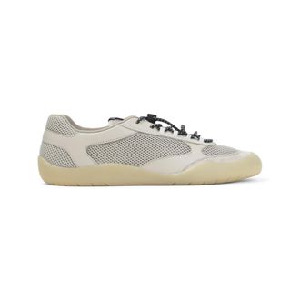 Prada Beige Perforated Sneakers