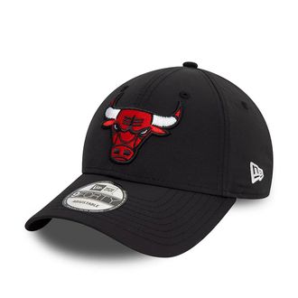 New Era NBA 9FORTY Recycled Cap Chicago Bulls Black, black, One Size
