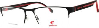 Carrera 8893 0BLX 00 Matte Black 54mm