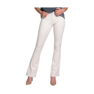 Only Boot-cut Jeans, female, White, Size: XS L30 Onlblush Mid Flared Jeans