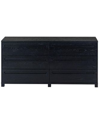 Safavieh Couture Tobiette 6 Drawer Wood Dresser