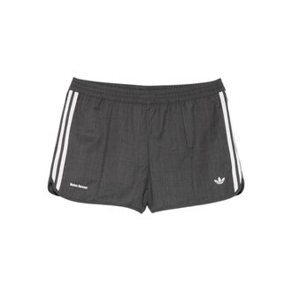 adidas Training Shorts, male, Gray, Size: L Wool Short