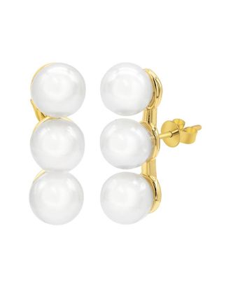 Adornia Adornia 14K Plated Studs