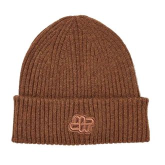 Munthe Beanie - - Accessories - Donna - Marrone - ONE SIZE