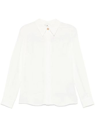 Elisabetta Franchi crepe shirt - White