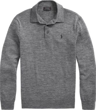 Polo Ralph Lauren Polo in lana - Grigio