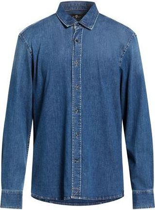 7 For All Mankind TOPWEAR - Denim shirts sur YOOX.COM