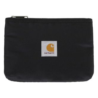 Carhartt Work in Progress Carhartt Wip, Bags, male, Black, Size: ONE SIZE Alumni Zip Wallet