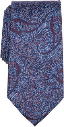 Brooks Brothers Paisley Tie in Dark Red at Nordstrom Rack