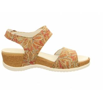 Waldl&auml;ufer Dames, Schoenen, Beige, Maat: 35 1/2 EU Leer