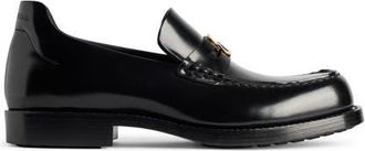 Balenciaga B Logo Comfy Loafer in Black at Nordstrom, Size 10Us