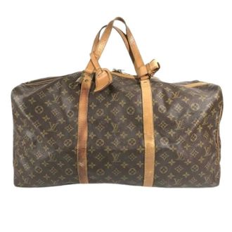 Louis Vuitton Pre-owned Boston Bag - unisex - Louis Vuitton Vintage - Vintage Weekend Bags - Brown - ONE SIZE - Pre-owned