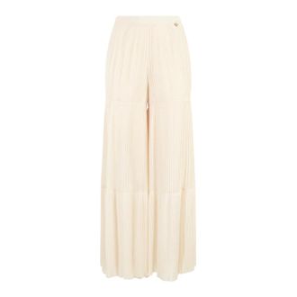 Twinset Mujer, Pantalones, Beige, Talla: L