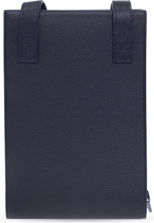 Jacquemus Mens Wallet Navy Leather