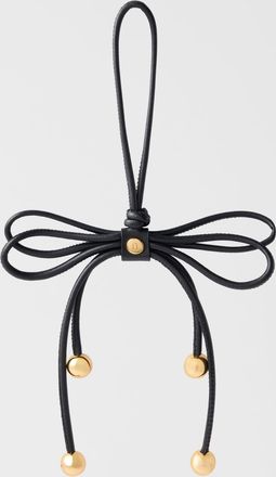 Furla Poppy Charm Nero Nero Pelle Di Vitello Sidney Donna