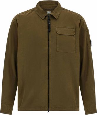 C.P. Company C. P. Company Zip Overshirt