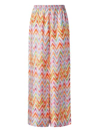 Missoni Missoni Trousers MultiColour - Roze