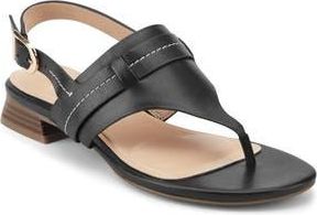 Rockport Ofera Slingback Sandal in Black Leather at Nordstrom Rack, Size 5.5