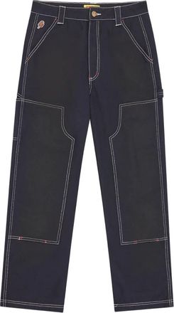 Icecream Oliebevlekt Timmermanspantalon - Heren - Straight fit broeken - Blauw - W36 - Katoen - Broeken