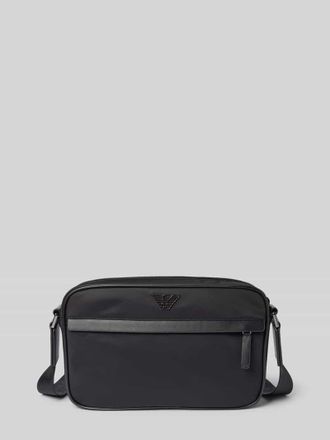 Emporio Armani Handtasche mit Schulterriemen in Black, Größe 1