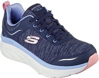 Skechers Schoenen, Dames, Blauw, 36 EU, DLux Walker - Cool Groove
