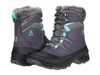 kamik Iceland F Womens Boots Charcoal : 10 B - Medium, Synthetic