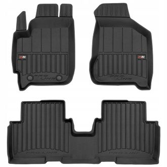 OEM Alfombras Y Felpudos De Goma Kia Carens 2 Ii 2002-2006 3d Trough