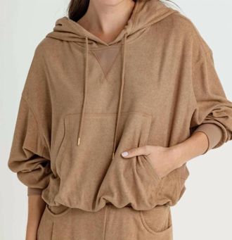 Sundays Aeris Hoodie In Caramel