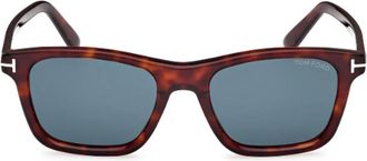 Tom Ford Barron Zonnebril - unisex - Zonnebrillen - Veelkleurig - 54 MM - Accessoires