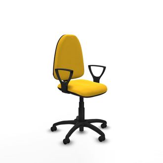 Piqueras y Crespo Piqueras Y Crespo Bfn01rf Silla De Oficina Amarilla Confortable