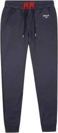 Bally Logo Technical Cotton Track Pants