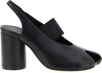 Maison Margiela Anatomic Numeric Decollete Nero-Donna