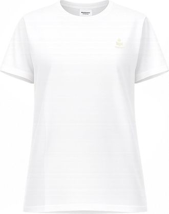 Isabel Marant Aby Regular Fit Cotton T-Shirt