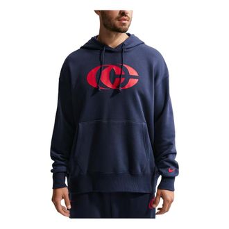 Nike x Caitlin Clark Phoenix Fleece Hoodie Midnight Navy University Red IQ5642-411