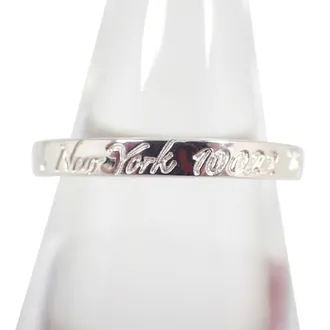 Tiffany & Co. Sterling Silver 925 Band Ring (Pre-Owned)