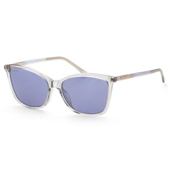 Jimmy Choo London Womens 56mm Grey Sunglasses
