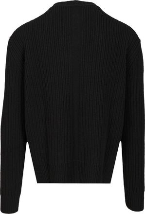 Rick Owens FishermanS Sweater Knitwear Black