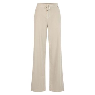 Marc Cain Broeken, Dames, Grijs, 2Xl, Katoen, Warri Wijde Broek