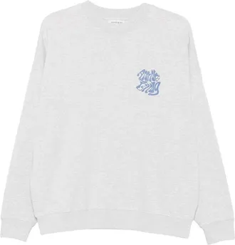 Anine Bing Logo-print Sweatshirt