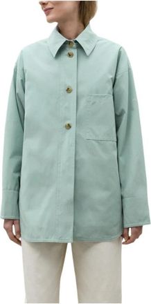 Ecoalf Dagialf Jas - Dames - Zomerjassen - Groen - M - Jassen