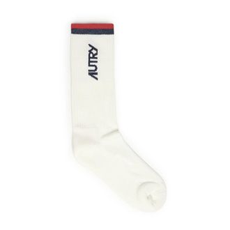 Autry Intimo a Righe con Logo - - Underwear - unisex - Beige - M