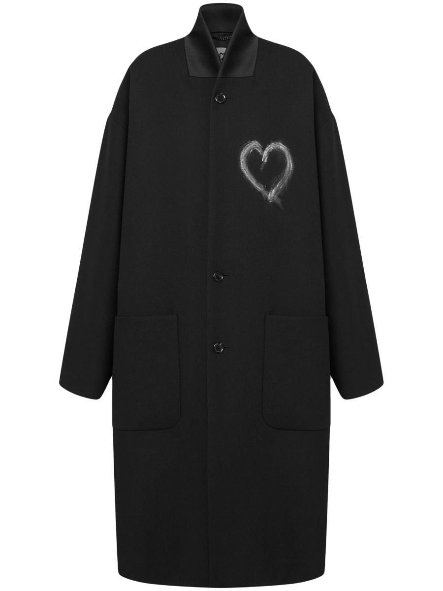 Moschino Long Coats − Sale: up to −84% | Stylight