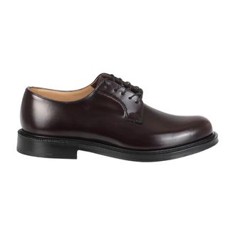 Churchs Shannon Veterschoenen - Heren - Nette schoenen - Rood - 41 EU - Leer - Schoenen