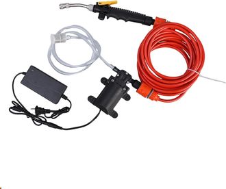 OEM Limpiadora Compacta De Alta Presi&oacute;n: Accesorio De Limpieza Para Evaporadores De Aire Acondicionado, Camping, Barcos, Jardines Y Duchas
