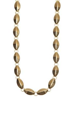 Argento Vivo Marquee Chain Necklace in Gold at Nordstrom Rack